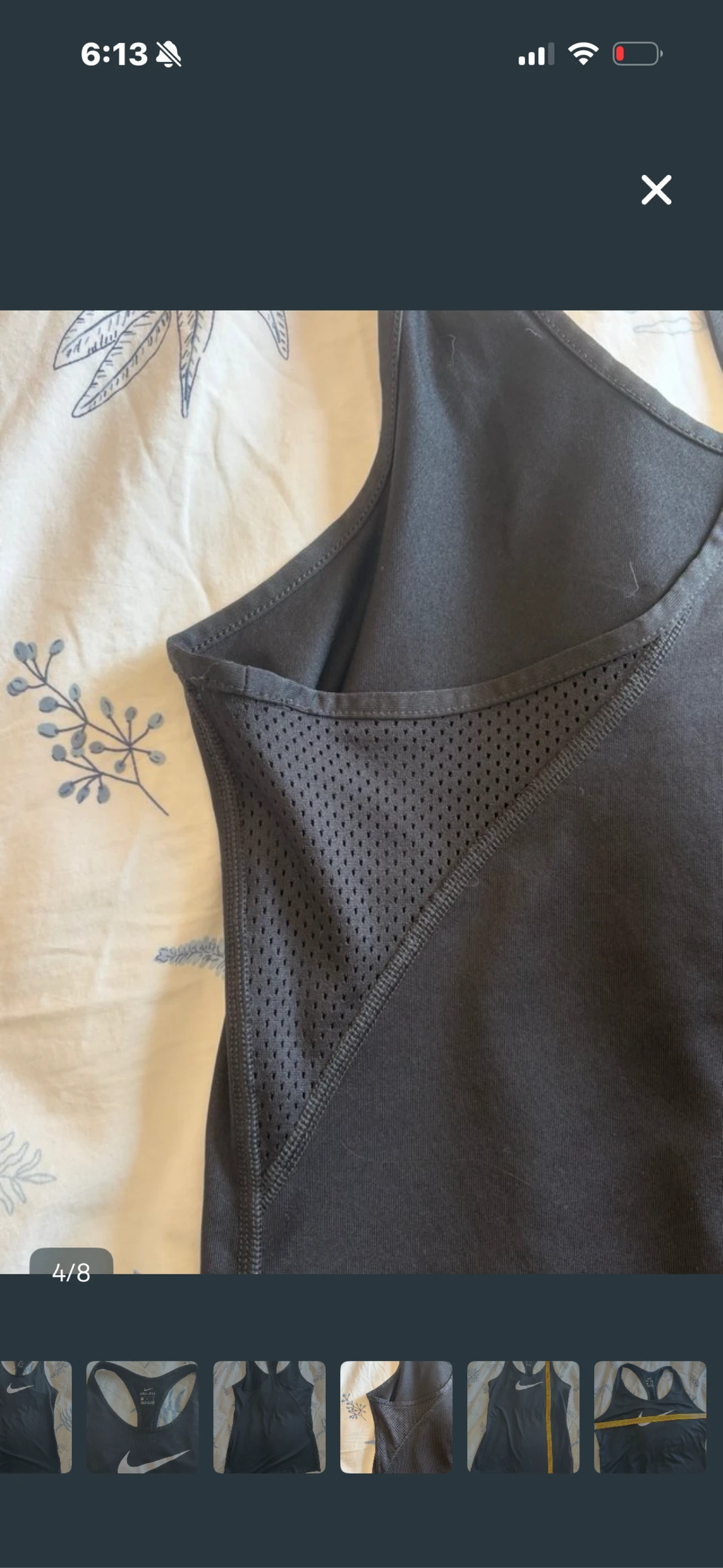 Nike Dri-Fit T-Shirt Size M – photo 4
